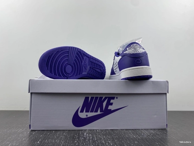 Reps TBK CUSTOM SCOTT X X 1 TRAVIS DM7890-386 AIR JORDAN OFF-WHITE 0725